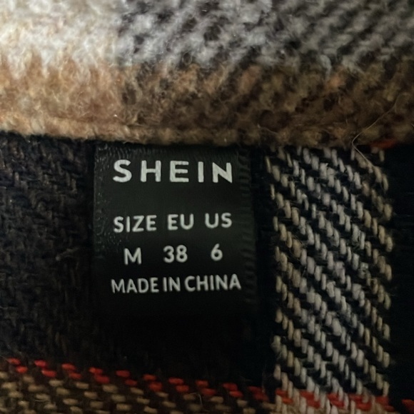 Shein Shacket medium - Picture 3 of 5